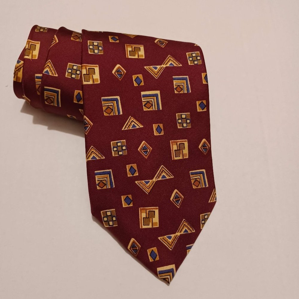 Ralph Lauren Chaps necktie 100% silk